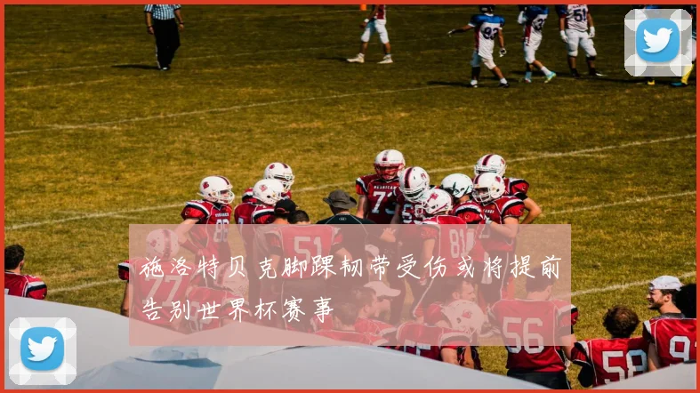 施洛特贝克脚踝韧带受伤或将提前告别世界杯赛事